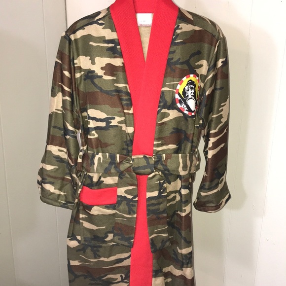 Little boys vintage Robe size 10 - Picture 1 of 6